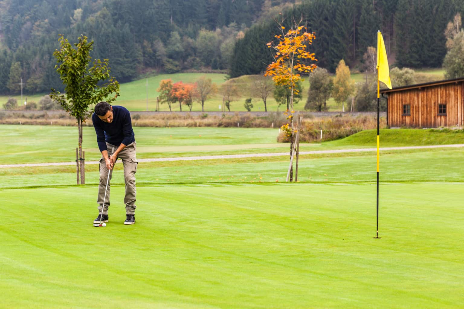 Stroke play. Golf History.